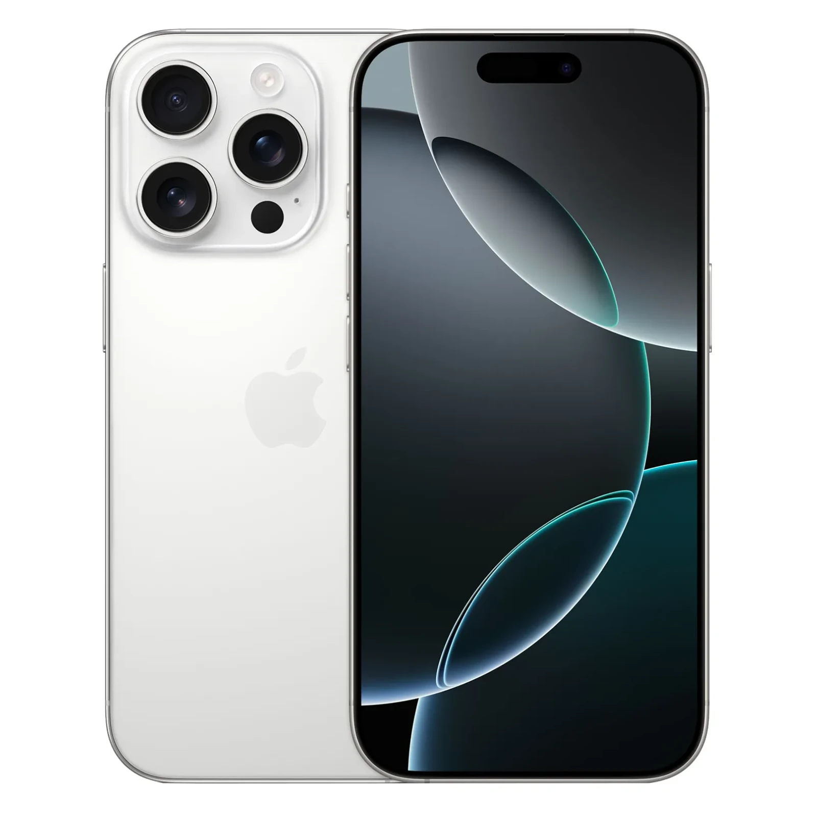 Apple iPhone 16 Pro, 128 ГБ, Белый титановый №1