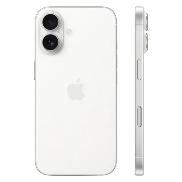 Apple iPhone 16, 128 ГБ, Белый №2