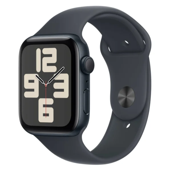 Apple Watch Series SE 2, 40 мм, корпус из алюминия цвета "темная ночь", спортивный ремешок, размер M/L