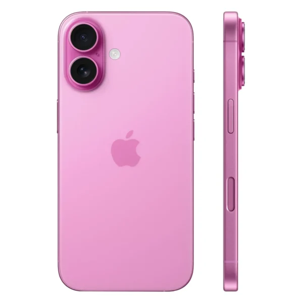 Apple iPhone 16, 512 ГБ, Розовый №2