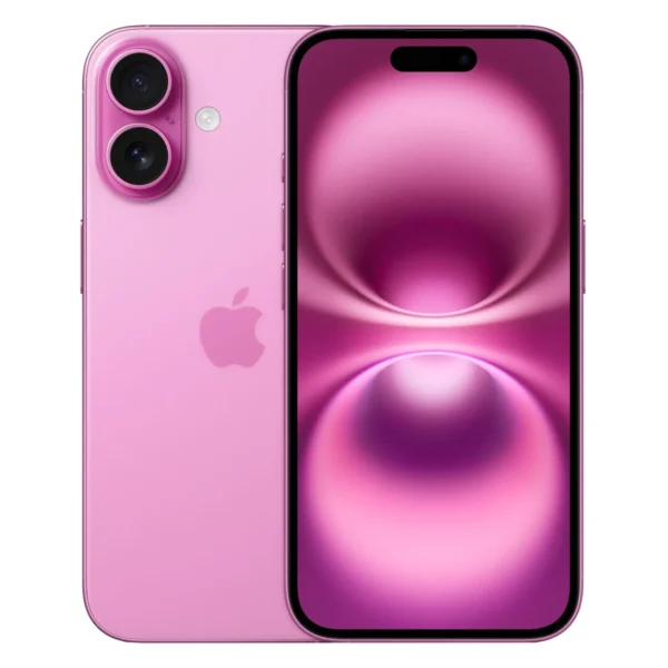 Apple iPhone 16 Plus, 128 ГБ, Розовый