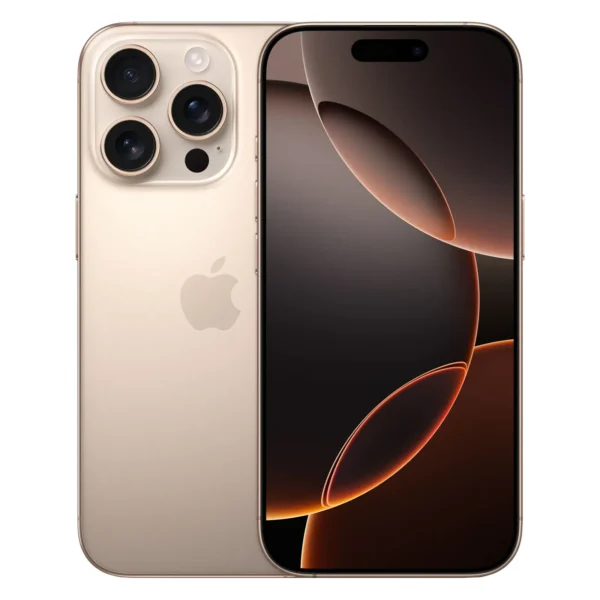 Apple iPhone 16 Pro Max, 256 ГБ, Пустынный титановый