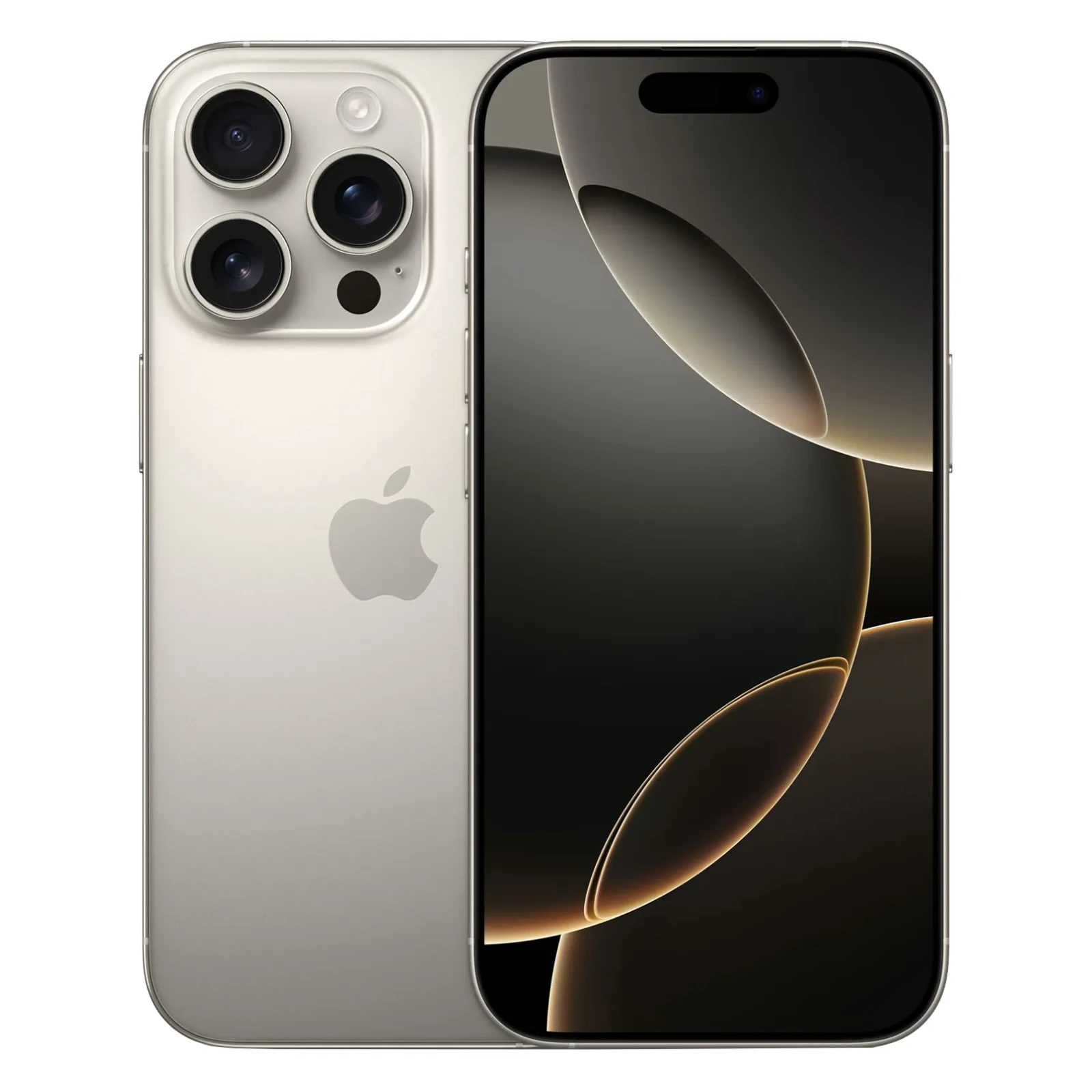 Apple iPhone 16 Pro, 1 ТБ, Натуральный титан №1