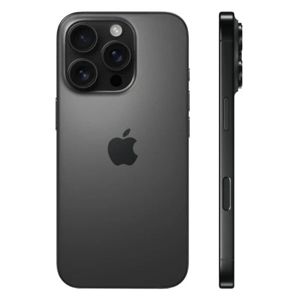 Apple iPhone 16 Pro, 128 ГБ, Черный титановый №2