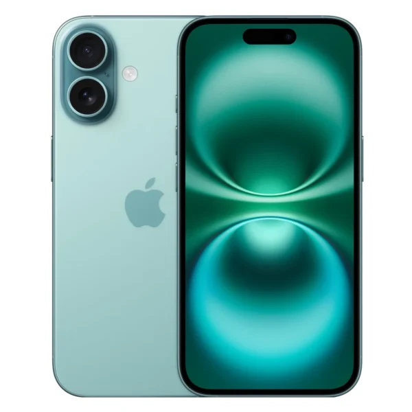 Apple iPhone 16 Plus, 128 ГБ, Бирюзовый