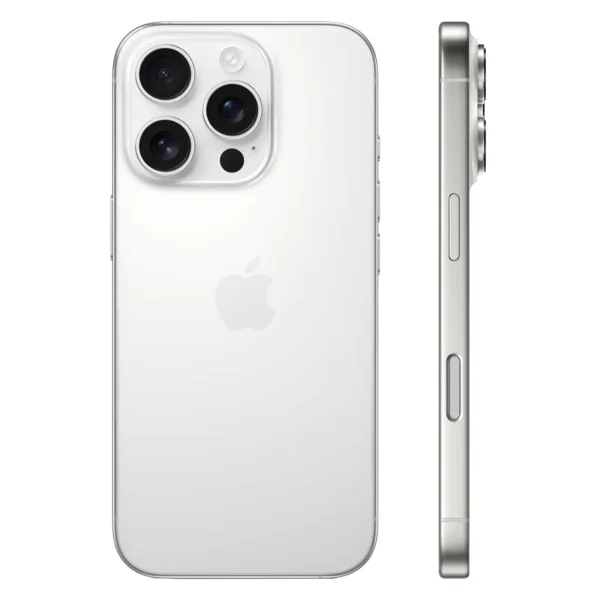 Apple iPhone 16 Pro, 128 ГБ, Белый титановый №2
