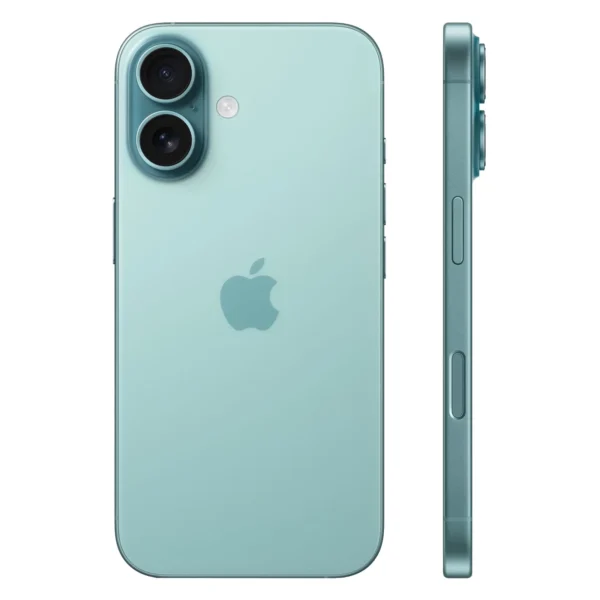Apple iPhone 16, 512 ГБ, Бирюзовый №2
