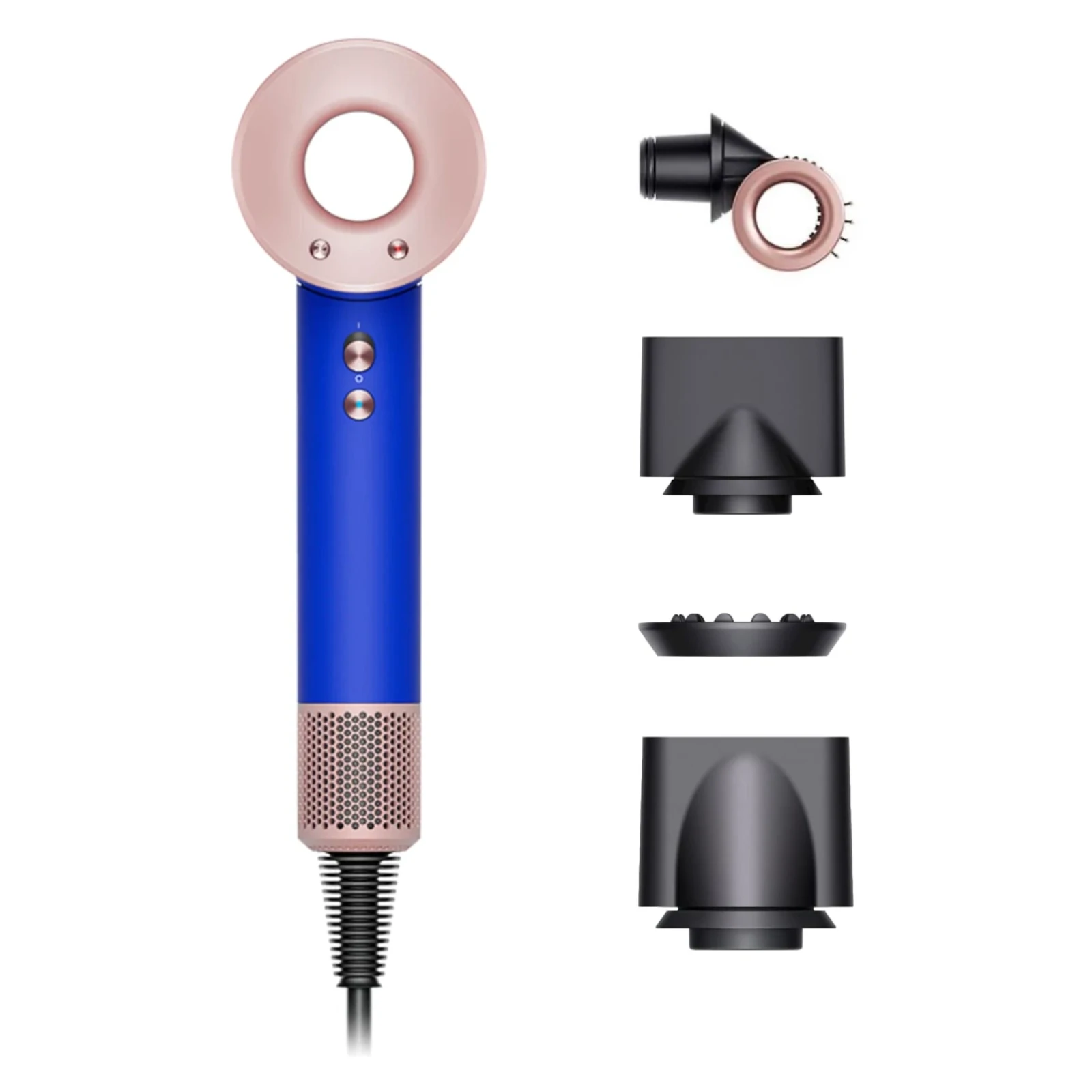 Фен Dyson Supersonic HD15, Blue Blush №1