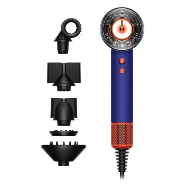 Фен Dyson Supersonic Nural HD16, Vinca Blue/Topaz