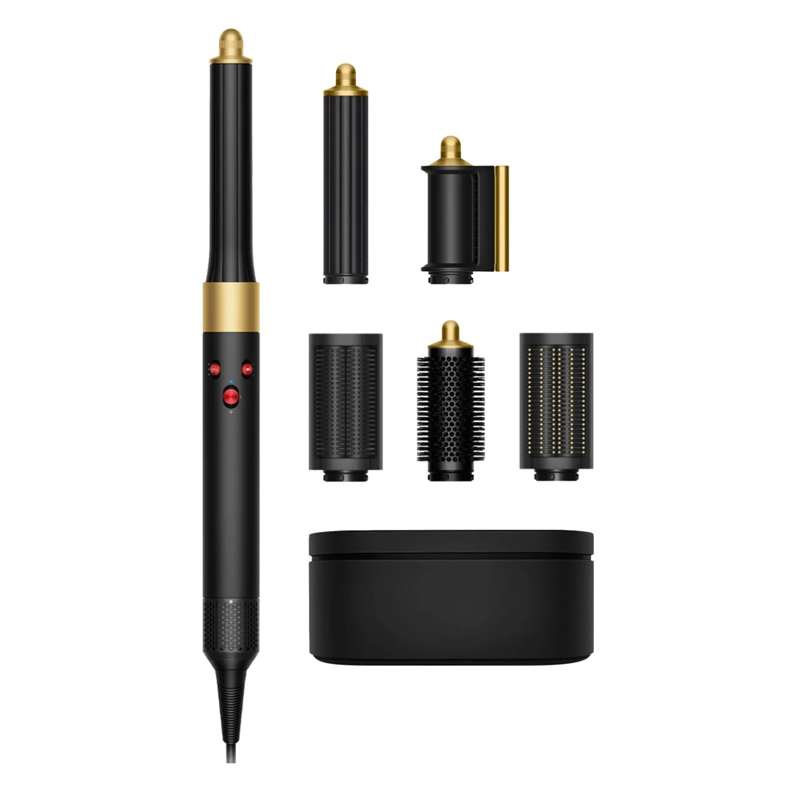 Стайлер Dyson Airwrap HS05 Complete Long, Black Onyx/Gold №1