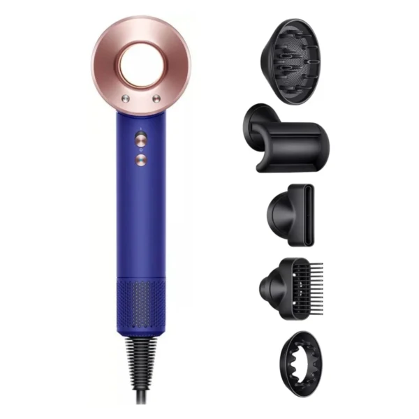 Фен Dyson Supersonic HD07, Vinca Blue/Rose