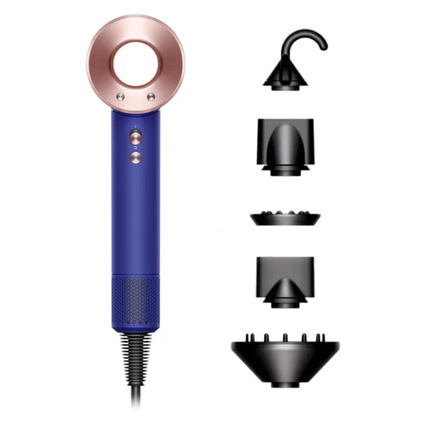 Фен Dyson Supersonic HD08, Vinca Blue/Rose
