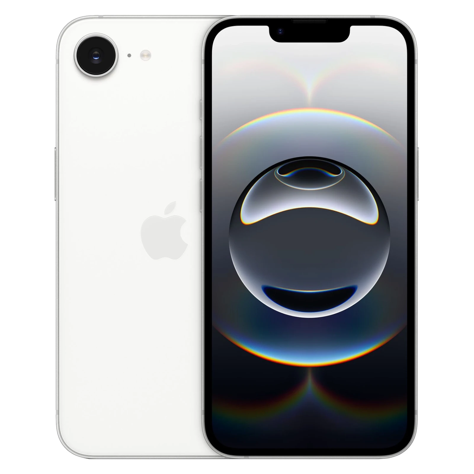 Apple iPhone 16e, 512 ГБ, Белый №1