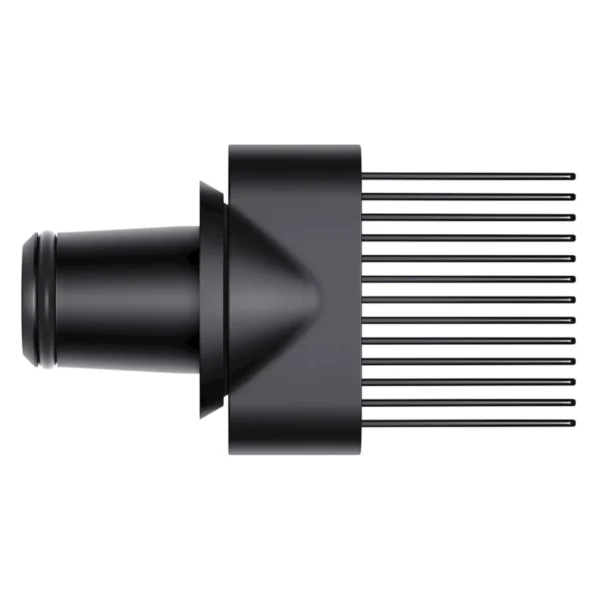 Фен Dyson Supersonic HD07, Black/Nickel №6