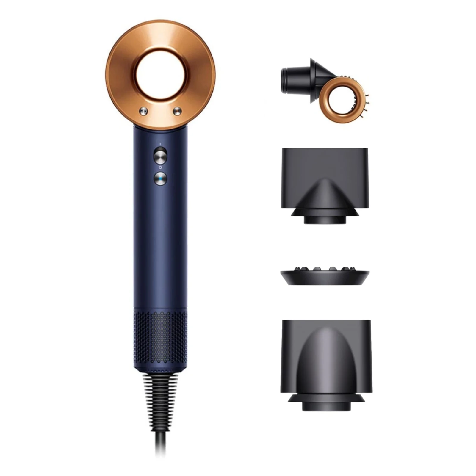Фен Dyson Supersonic HD15, Blue/Copper №1