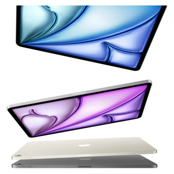 Apple iPad Air M3 (2025) 13” дюймов Wi-Fi + Cellular 128 ГБ, Серый космос №11