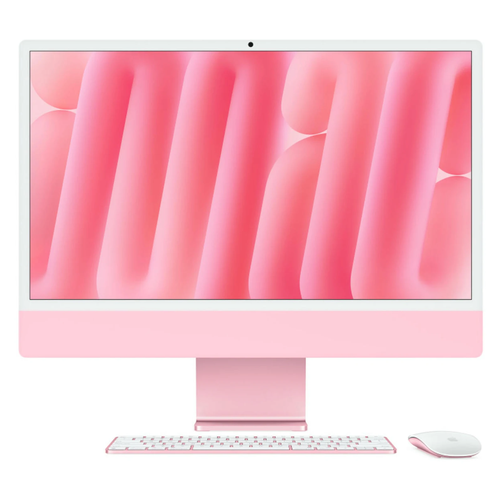 Apple iMac 24" Retina 4,5K, M4 10C / 10C, 32 ГБ, 512 ГБ, Розовый №1