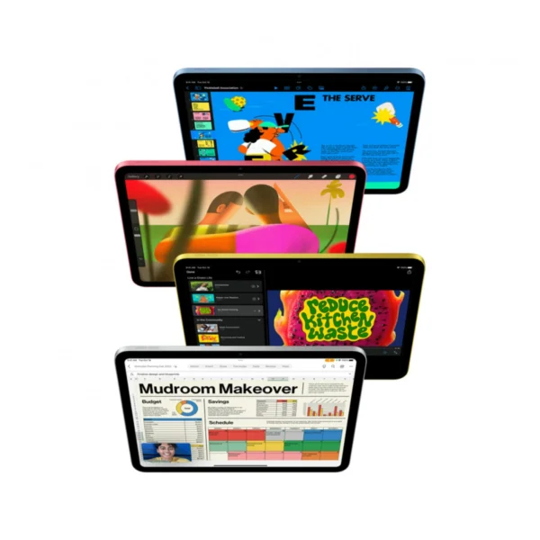 Apple iPad 11" (A16) Wi-Fi 256 ГБ, Синий №3
