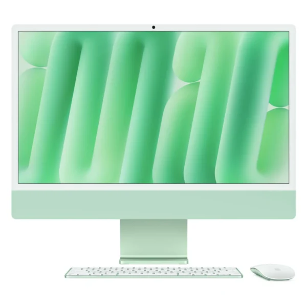 Apple iMac 24" Retina 4,5K, M4 10C / 10C, 32 ГБ, 512 ГБ, Зелёный