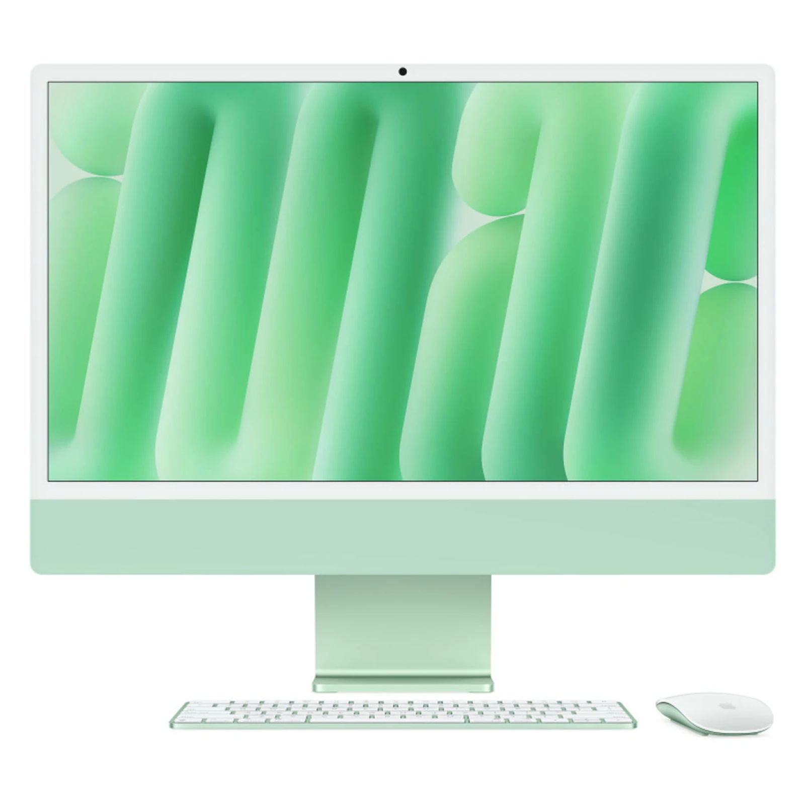 Apple iMac 24" Retina 4,5K, M4 10C / 10C, 32 ГБ, 512 ГБ, Зелёный №1