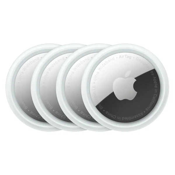 Поисковый трекер Apple AirTag белый (4 штуки)