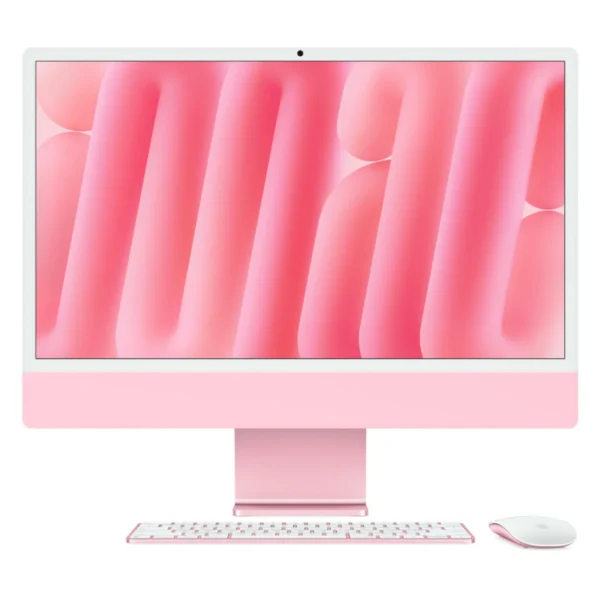 Apple iMac 24" Retina 4,5K, M4 8C / 8C, 16 ГБ, 256 ГБ, Розовый