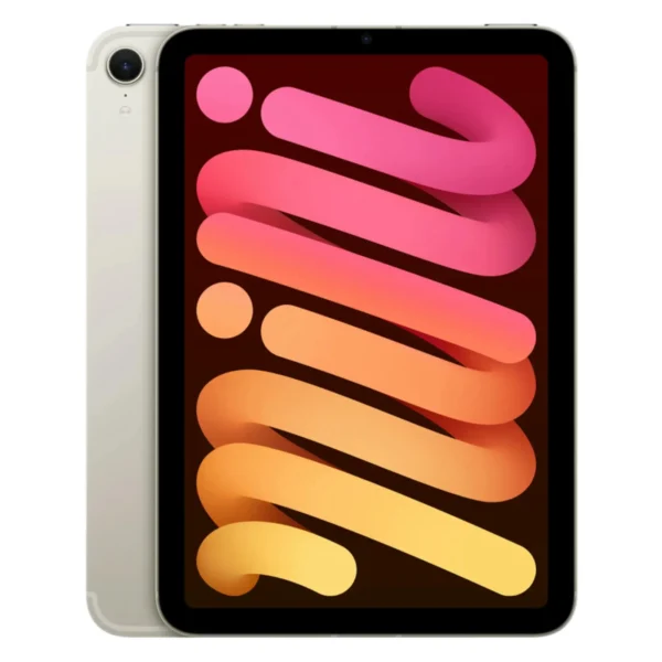 Apple iPad mini 7 (2024) Wi-Fi+Cellular 128 ГБ, Сияющая звезда