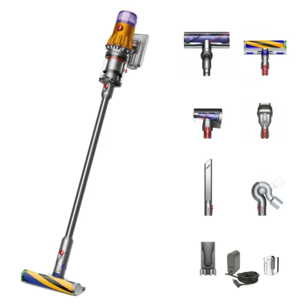 Dyson V12 Detect Slim Absolute, Gold/Gray №2