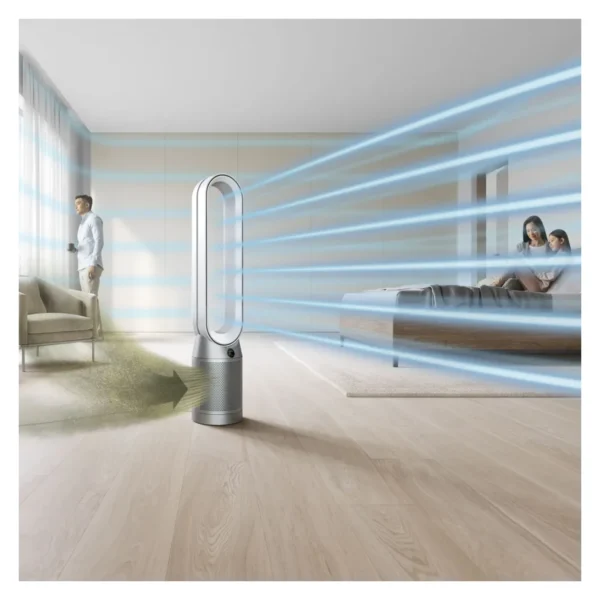 Dyson TP08, Silver/White №5