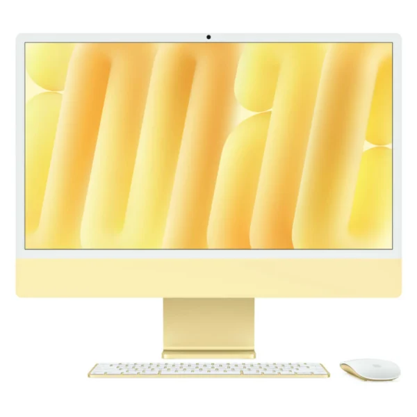 Apple iMac 24" Retina 4,5K, M4 10C / 10C, 16 ГБ, 512 ГБ, Жёлтый