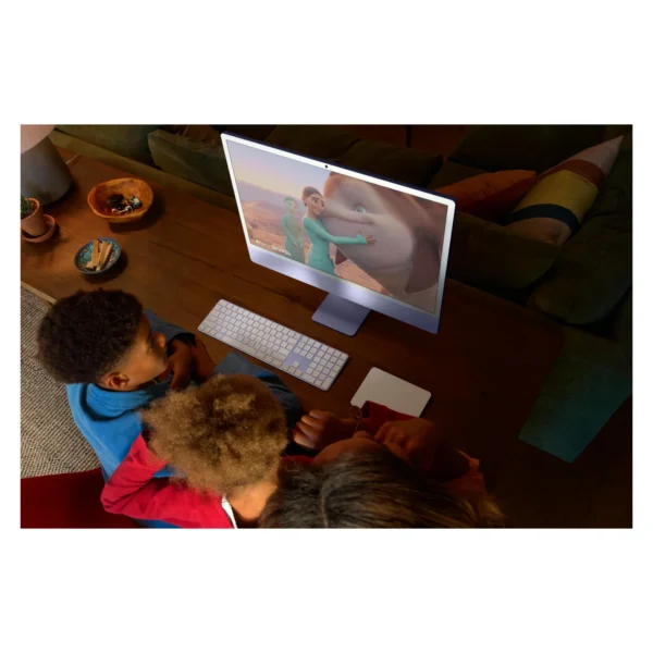 Apple iMac 24" Retina 4,5K, M4 10C / 10C, 16 ГБ, 1 ТБ, Жёлтый №4