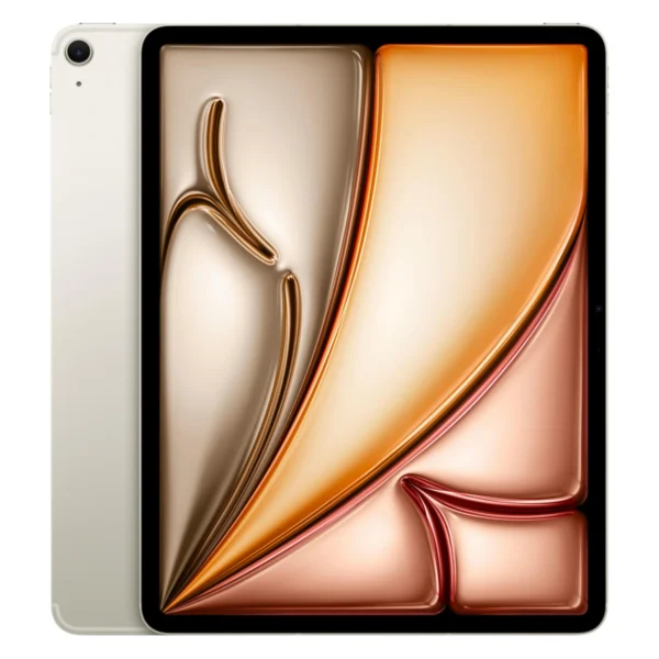Apple iPad Air M3 (2025) 13” дюймов Wi-Fi + Cellular 256 ГБ, Сияющая звезда