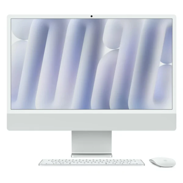 Apple iMac 24" Retina 4,5K, M4 10C / 10C, 16 ГБ, 512 ГБ, Серебристый