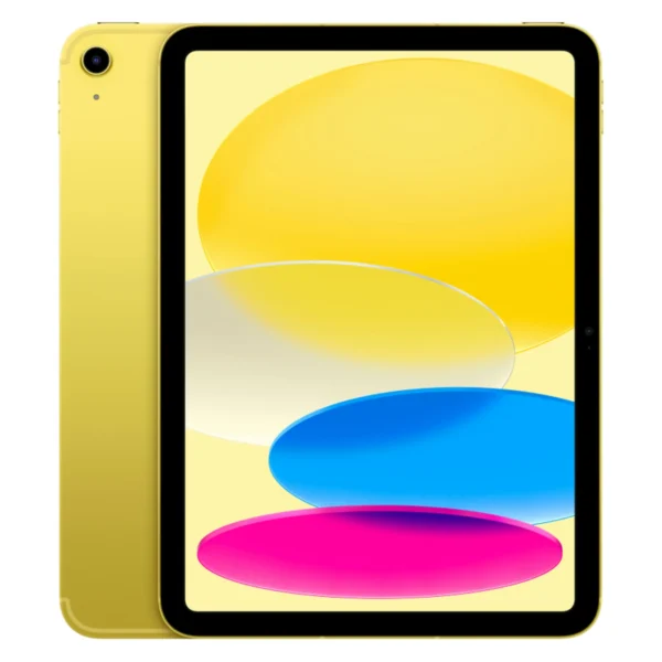 Apple iPad 11" (A16) Wi-Fi + Cellular 256 ГБ, Жёлтый
