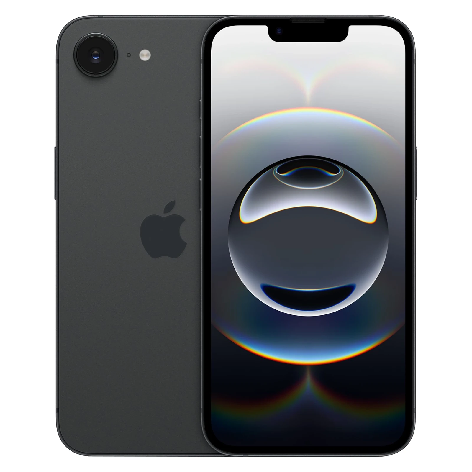 Apple iPhone 16e, 256 ГБ, Чёрный №1