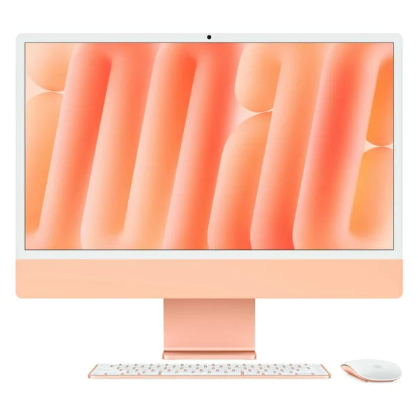 Apple iMac 24" Retina 4,5K, M4 10C / 10C, 32 ГБ, 1 ТБ, Оранжевый
