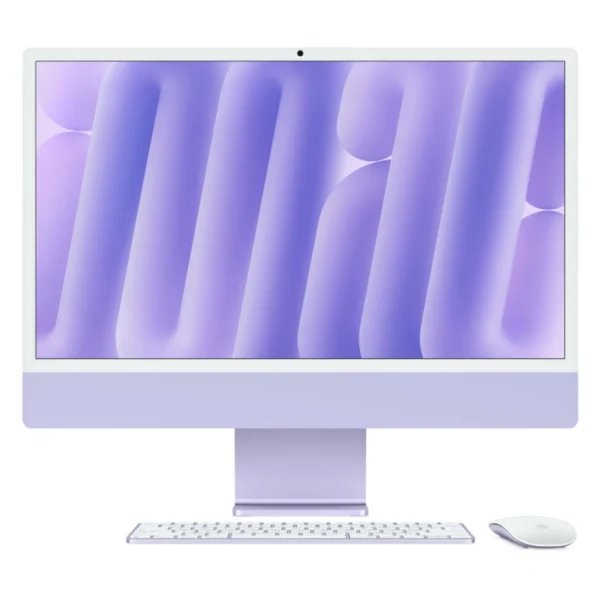 Apple iMac 24" Retina 4,5K, M4 8C / 8C, 16 ГБ, 512 ГБ, Фиолетовый
