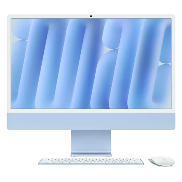 Apple iMac 24" Retina 4,5K, M4 8C / 8C, 16 ГБ, 256 ГБ, Cиний