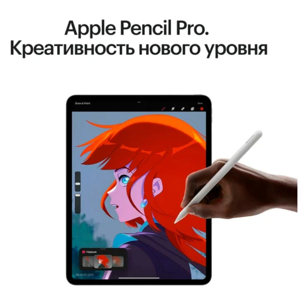 Apple iPad Pro M4, 13” дюймов Wi-Fi + Cellular 1 ТБ, Серебристый №11