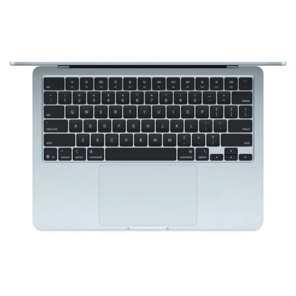 Apple MacBook Air 13" (M4, 10C/8C, 2025) 16 ГБ, 256 ГБ SSD, Небесно-голубой №2