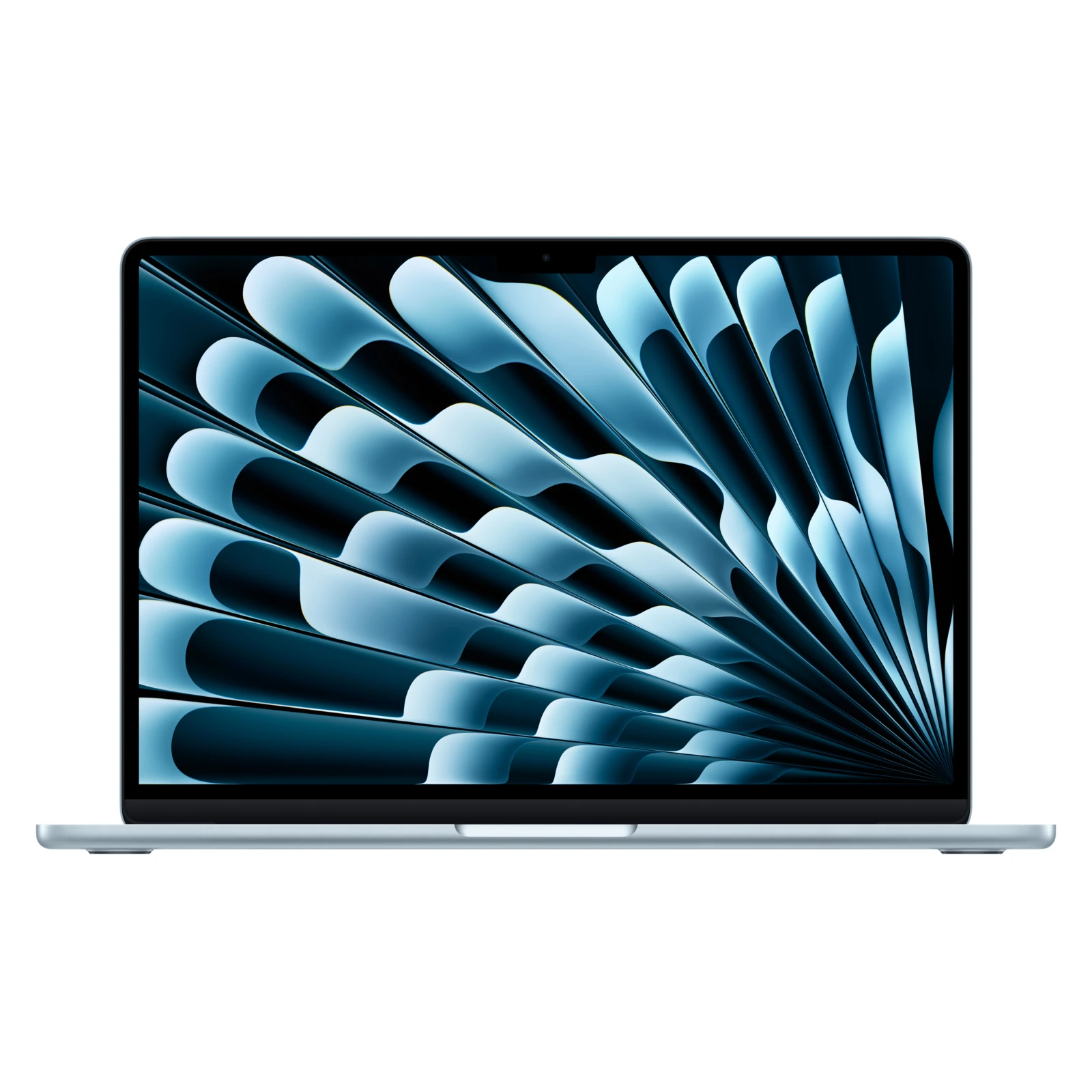 Apple MacBook Air 13" (M4, 10C/8C, 2025) 16 ГБ, 256 ГБ SSD, Небесно-голубой №1