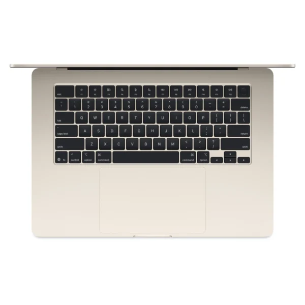 Apple MacBook Air 15" (M4, 10C/10C, 2025) 24 ГБ, 512 ГБ SSD, Звездный свет №2