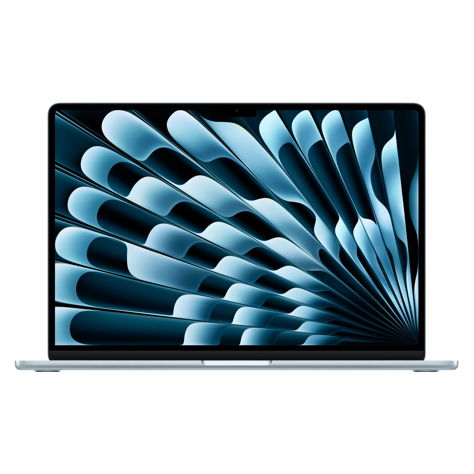 Apple MacBook Air 15" (M4, 10C/10C, 2025) 24 ГБ, 512 ГБ SSD, Небесно-голубой №1