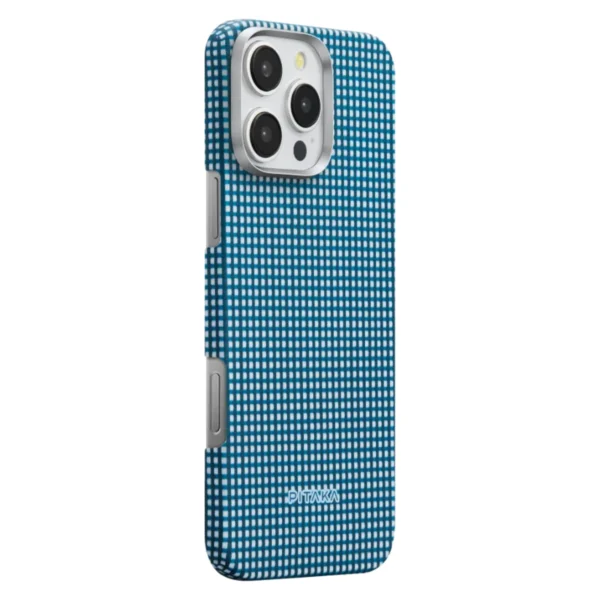 Чехол Pitaka Ultra-Slim Case для iPhone 16 Pro Max, Ocean Blue