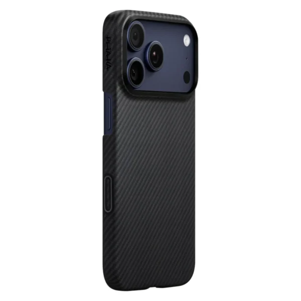 Чехол Pitaka Ultra-Slim Case для iPhone 17 Pro, Black/Grey