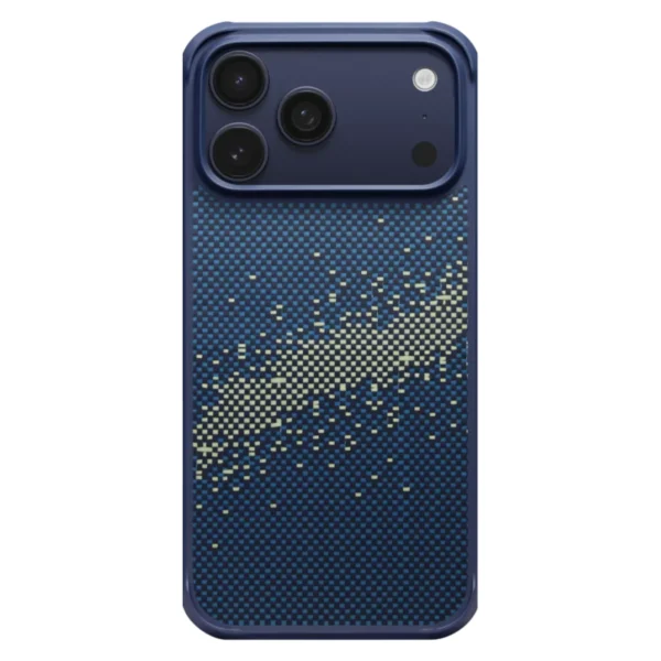Чехол Pitaka Aramid ProGuard Case для iPhone 17 Pro, Milky way galaxy №2