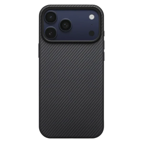 Чехол Pitaka Aramid UltraGuard Case для iPhone 17 Pro, Black/Grey №2