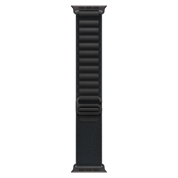 Часы Apple Watch Ultra 3, 49 мм, титан чёрного цвета, ремешок Alpine чёрного цвета №3