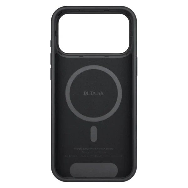 Чехол Pitaka Aramid UltraGuard Case для iPhone 17 Pro Max, Black/Grey №3