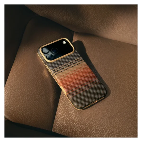 Чехол Pitaka Aramid UltraGuard Case для iPhone 17 Pro, Sunset №5